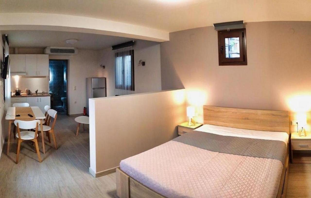 Guesthouse Kastelia Kalampáka Eksteriør bilde