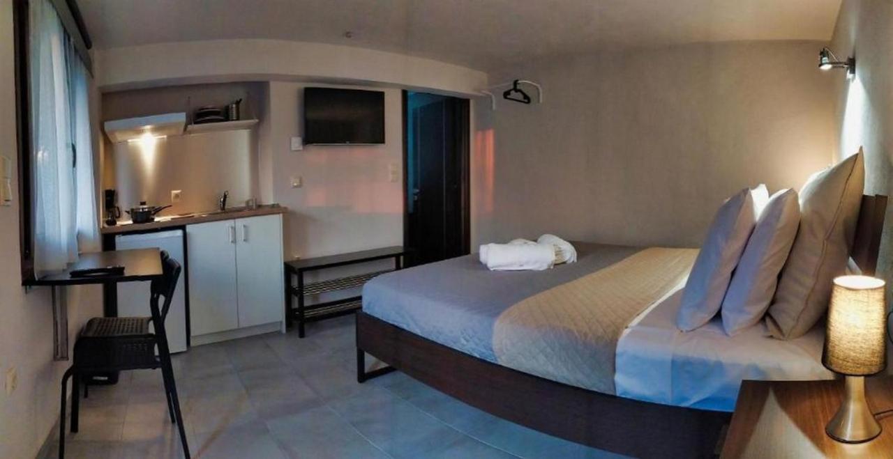 Guesthouse Kastelia Kalampáka Eksteriør bilde