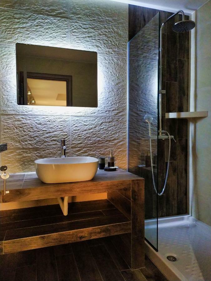 Guesthouse Kastelia Kalampáka Eksteriør bilde