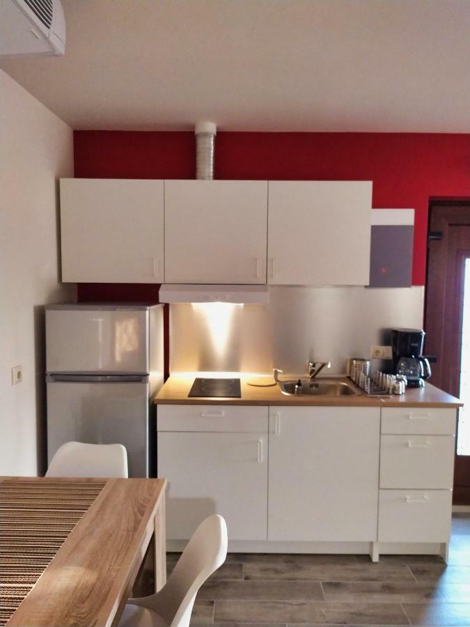 Guesthouse Kastelia Kalampáka Eksteriør bilde
