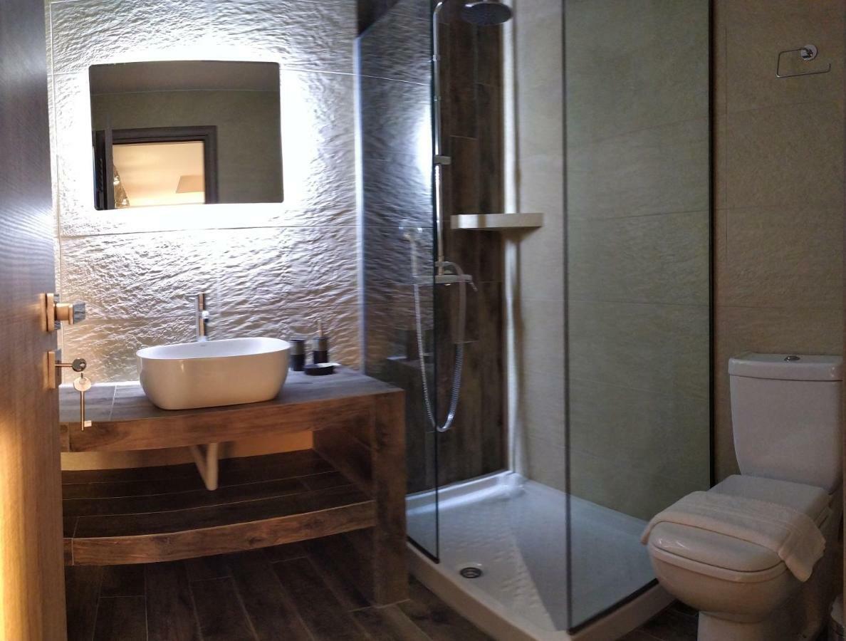 Guesthouse Kastelia Kalampáka Eksteriør bilde